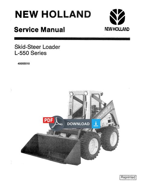 new holland skid steer l553 model v1902b manual|new holland skid steer manual.